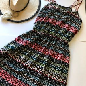 Speed Limit Pattern Dress